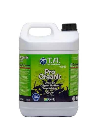 Terra Aquatica Pro Organic Grow 5 Litre Bitki Besini 5 L
