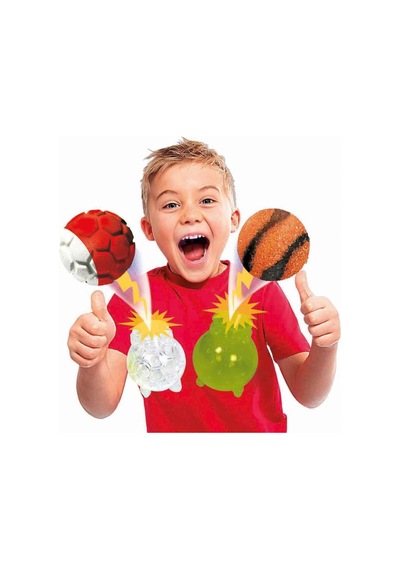Mey İthalat 64323 Çılgın Toplar - Spor - Bilim Ve Oyun +7 Yaş