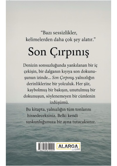 Son Çırpınış Alarga Yayınları