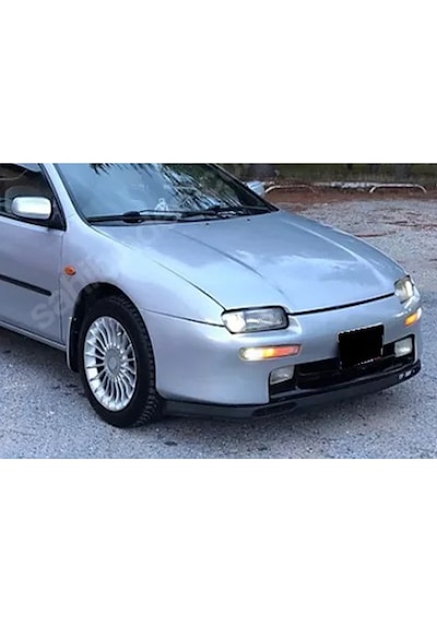 Mazda Lantis Lgn Tip V2 Ön Lip Mat Siyah