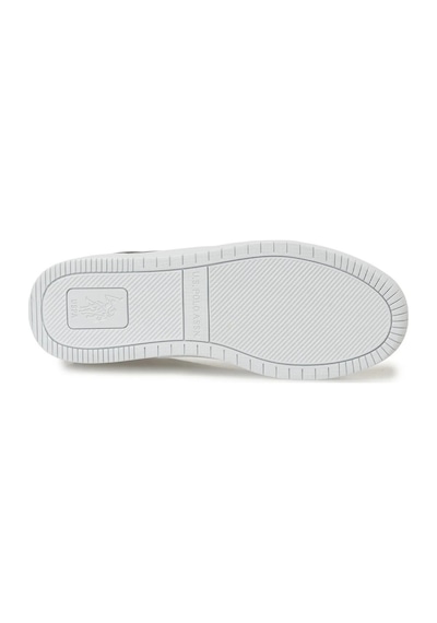 U.s. Polo Assn. Coster 5pr Erkek Siyah 40-45 Sneaker Ayakkabı Siyah