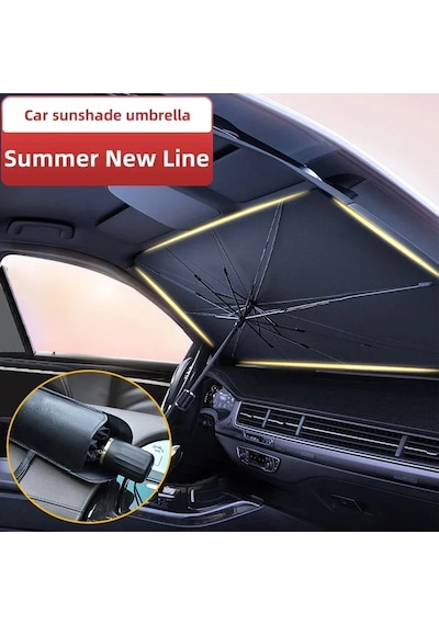 125cm 140cm Katlanabilir Araç Ön Camı Güneş Gölge Şemsiye Uv Kapak Güneşlik İsı 1pcs Small Diğer 125cm 140cm Katlanabilir Araç Ön Camı Güneş Gölge Şemsiye Uv Kapak Güneşlik İsı 1pcs Small Diğer