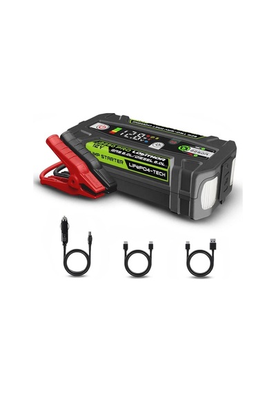 Lokithor J2250pro 12v 2250amp Lifepo4 Akıllı Akü + + Led Lamba