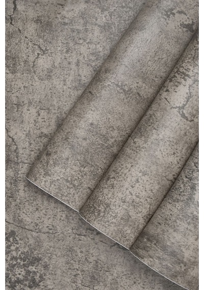 Deconitte Kendinden Yapışkanlı Bej Gri Beton Desenli Pvc Folyo Mobilya Dolap Masa Tezgah Kaplama 60x100cm