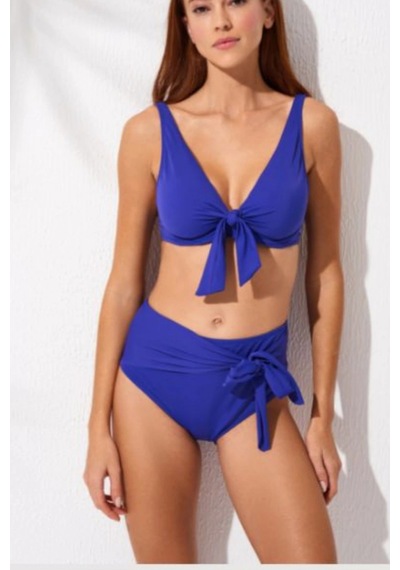 Pierre Cardin Balenli Toparlayıcı Bikini Takımı 2025 Yeni Sezon 241255 Saks