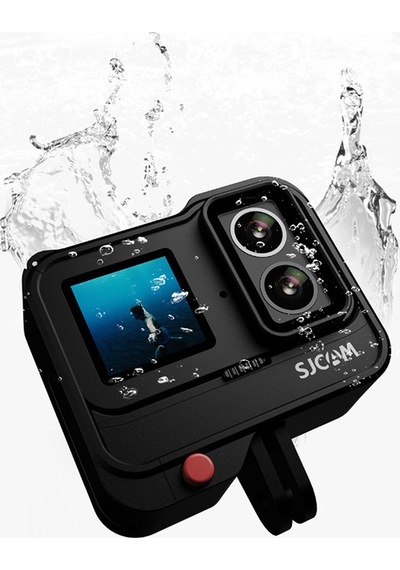 Sjcam Sj20 Çift Lensli Siyah Aksiyon Kamerası