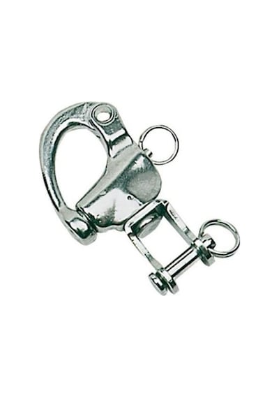 Snap Shackle Firdöndü Kilitli Krom 22MM Tekne Yat