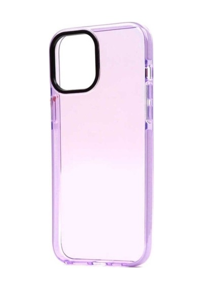 Apple Uyumlu iPhone 12 Pro Kılıf Zore Punto Kapak Mor