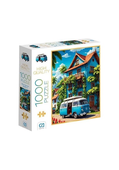 Ca Games Puzzle 1000 Mavi Karavan Ca1000-7054