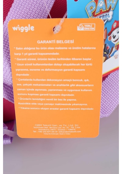 Yeni Sezon Lisanslı Paw Patrol Okulda Macera Koleksiyonu Anaokul Çantası,500 Ml Matara Ve Beslenme Kabı Yemek Seti Diğer