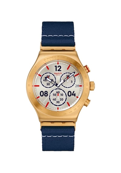 Yvg419 Swatch Captains Dream Unisex Kol Saati Çok Renkli