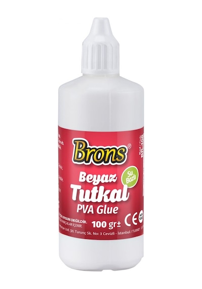 Brons Genel Amaçlı Beyaz Tutkal 100 Gram