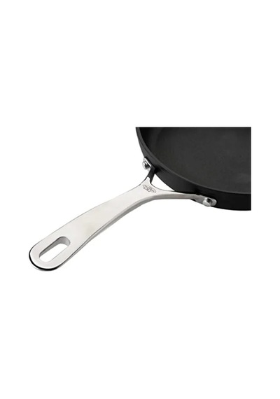 Kızartma Tavası 28 Cm Yapışmaz Kaplama İle Ergonomik Tasarım 001 Siyah