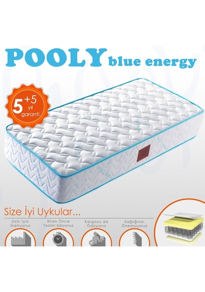 Babyhopeankara 90X200 Ortopedik Yatak | 90*200 Yaylı Yatak Tek Kişilik Yatak