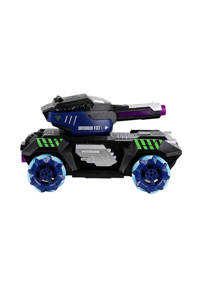 4d-y11 Kumandalı Sesli Işıklı Drift Tank Çok Renkli