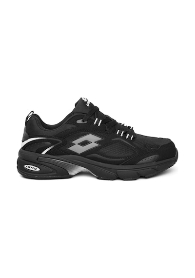Lotto Norwell Rahat Anatomic Taban Erkek Klasik Sneaker Siyah