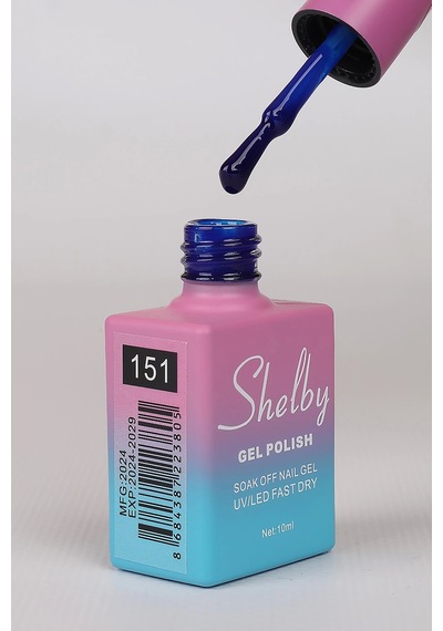 Shelby 10 Ml. A151 Kalıcı Oje