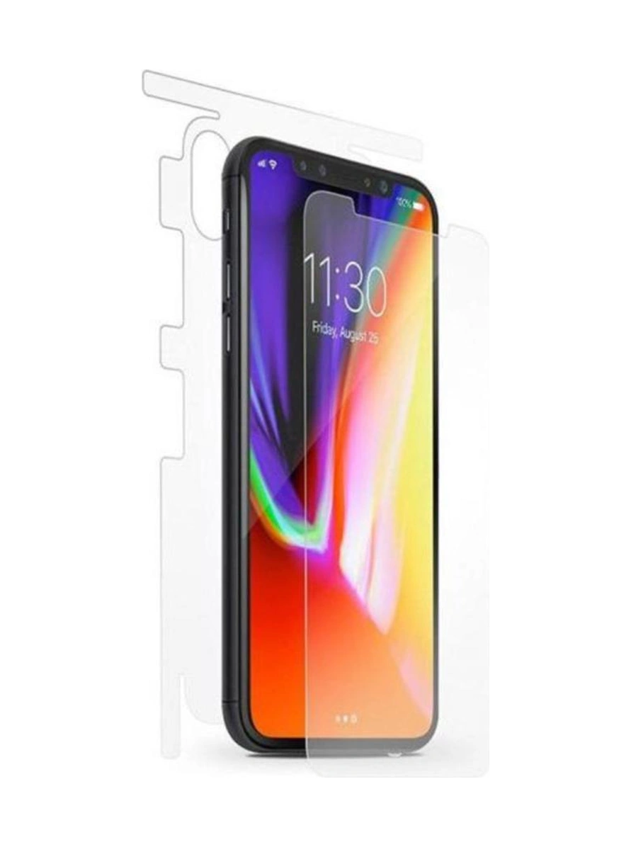 İnfinix Hot 30i İle Uyumlu Ön-arka Darbe Emici Hd Ekran Koruyucu Kaplama