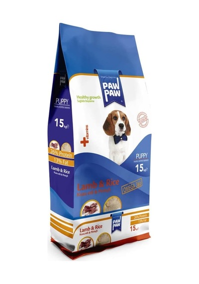 Kuzu Etli Yavru Köpek Maması 15 Kg