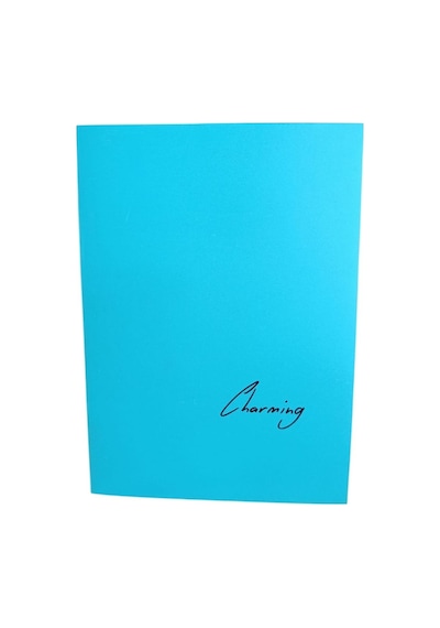 Tokaç A5 Pp Kp. Dikişli 40 Yaprak Defter Çizgili Tok-500-mavi