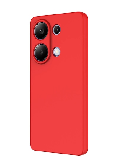Xiaomi Poco M6 Pro 4g Kılıf Zore Mara Lansman Kapak Siyah