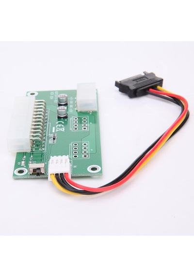5135 Atx 24-pin Dual İkinci Psu Power Bitcoin Minning Ekleyici