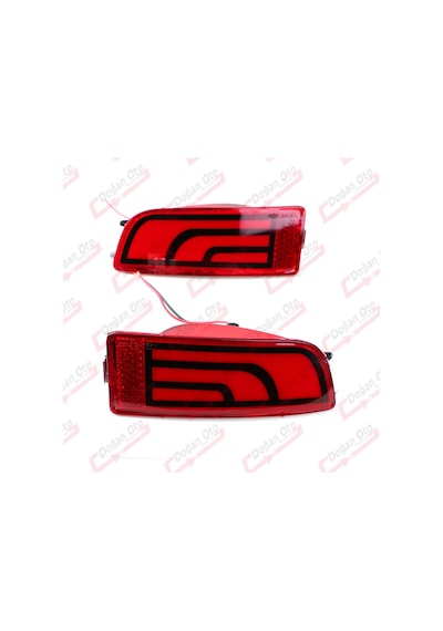 Crafter Sprinter Arka Tampon Reflektörü Neon Lambalı