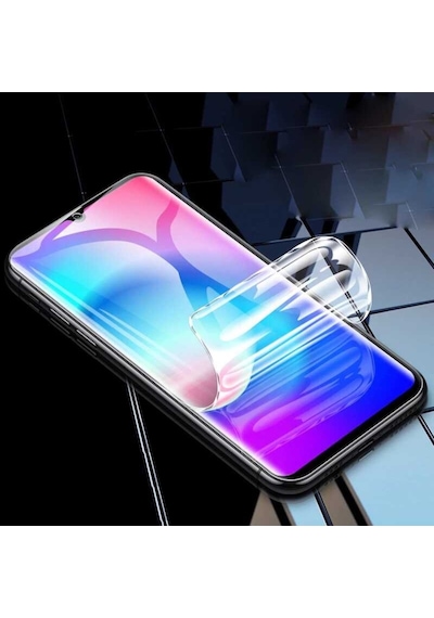 Xiaomi Mi Note 10 Lite Nano Pet Full Ekran Koruyucu Siyah