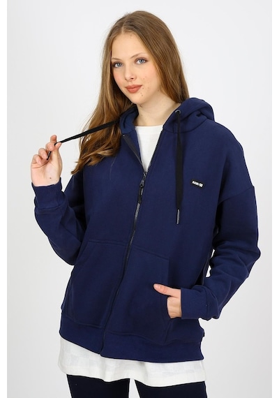 Alexander Gardi Alexandergardı Fermuarlı Kapüşonlu Sweatshirt (Un-501403)
