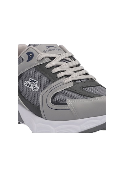 Slazenger ZEX Erkek  Koyu Gri Koşu & Yürüyüş Spor Ayakkabısı