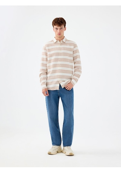 LOFT Mateo Baggy Fit Erkek Pantolon Lf2041549 Q1.v1 Denim