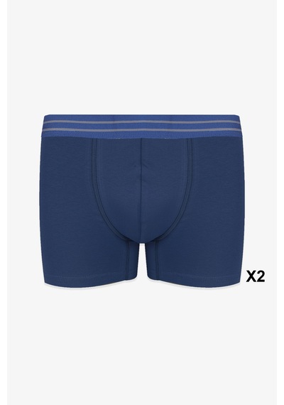 Koza İç Giyim Erkek 4'lü Pamuklu Likralı Boxer Ko9003bx.04 İndigo