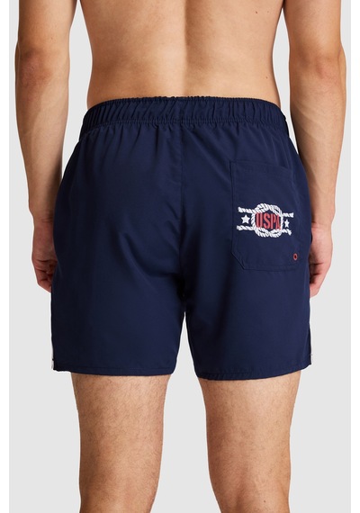 U.s. Polo Assn. Erkek Lacivert Deniz Şortu 50322249-vr033