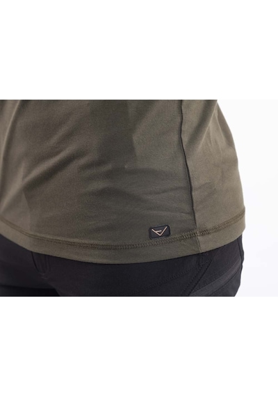 Outdoor T-shirt Basic Pamuklu Erkek Basetı04 Haki