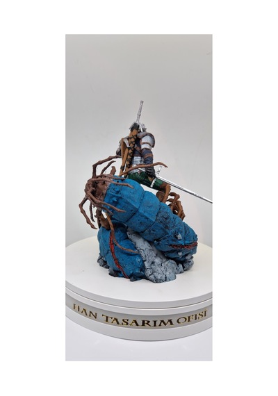 The Witcher Geralt Of Rivia Figür 22 Cm