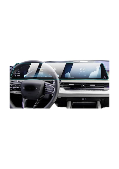 Chery Tiggo 7 Ekran Koruyucu 24.6 İnç Navigasyon Uyumlu 9h Nano 2024-2026