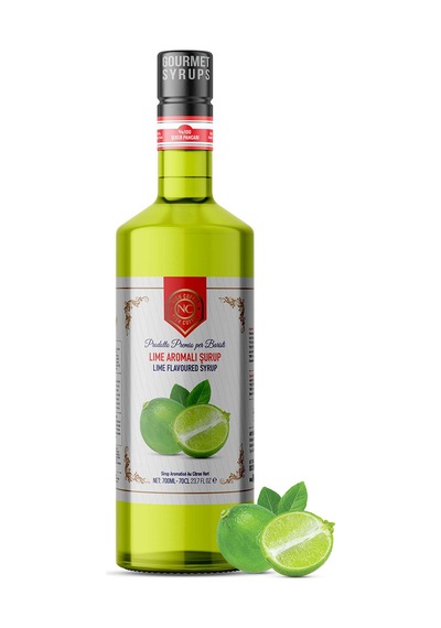 Nish Lime Aromalı Şurup 700 Ml - Pet Şişe