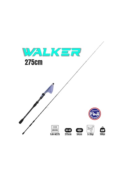 Fujin Walker 275cm 5-20gr Teleskopik Spin Kamisi