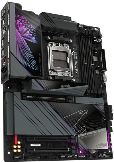 Gıgabyte X870e Aorus Master Ddr5 M.2 Hdmı Dp Atx Am5
