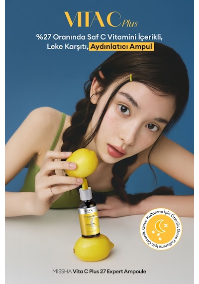 Missha Aydınlatıcı Ampul Vita C Plus 27 Expert Ampoule