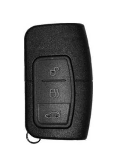 Ford Kuga 3 Buton Smart Anahtar Kabı