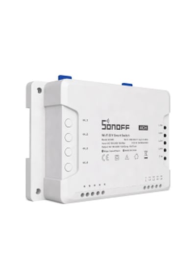 Sonoff 4CH R3 4'lü Akıllı Anahtar Wi-Fi Röle