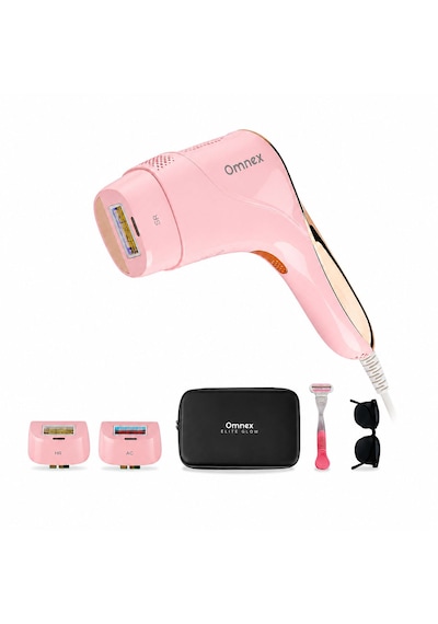 Omnex EliteGlow IPL Lazer Epilasyon Cihazı Buz Başlıklı 10 Kademe Enerji Sınırsız Atım