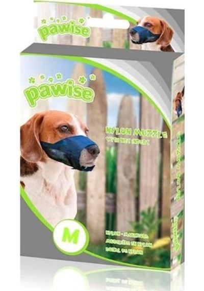 Pawise 13013 Ayarlanabilir Bez Köpek Ağızlığı No:3 M Lacivert