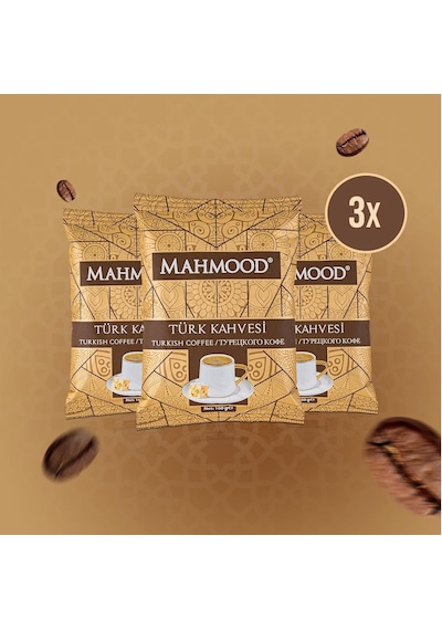 Mahmood Türk Kahvesi 100 gr x 3