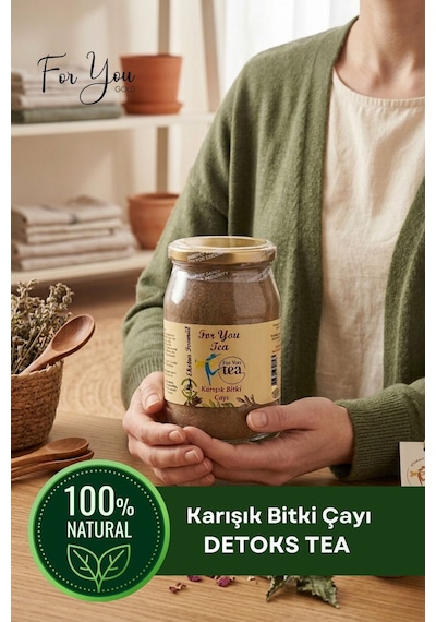 For You Tea Karışık Bitki Çayı - 300 Gr 2 Aylık Kullanım
