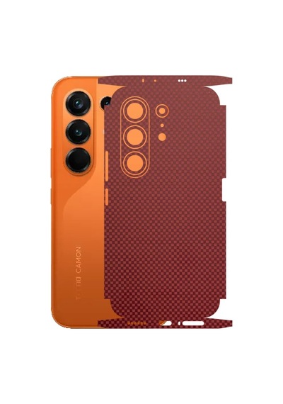 Kapps Tecno Camon 50 Ultra İle Uyumlu Fiber Serisi Premium Kaplama 360 04404177