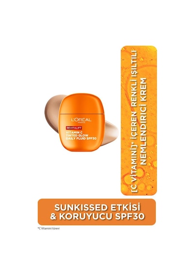 Summer Essentials İkilisi: C Vitamini İçeren Renkli&hyaluronik Asit İçeren Nemlendirici Yüz Kremi pktsummeressential-11337