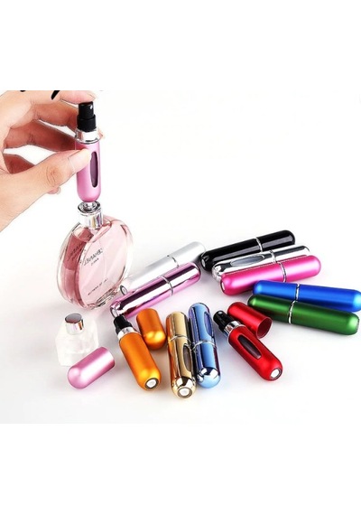 Cep Parfüm Şişesi Doldurulabilir Mini 5 Ml Çanta İçi Cep Yedek Parfüm Şişesi