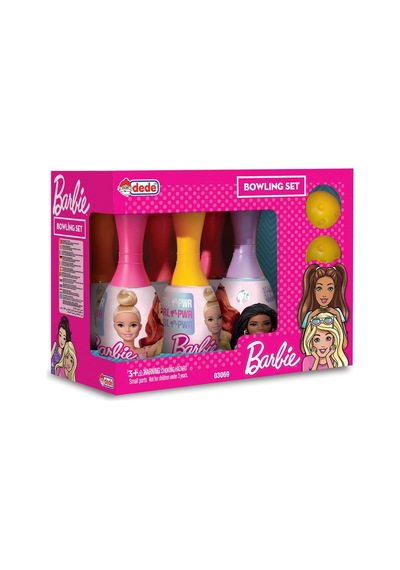 Barbie Bowling Seti - Spor Oyuncakları - Bovling Seti - Bovling Oyuncak - Bowling Yarışı